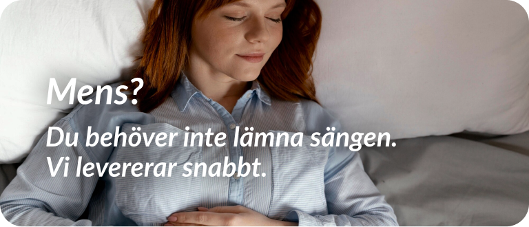 Dekorativ bild på kvinna som vilar i sängen