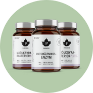 Händer som håller i produkt för aknebenägen hud