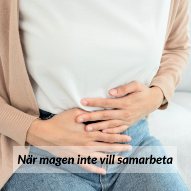 När magen inte vill samarbeta