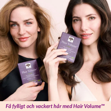Få fylligt och vackert hår med kosttillskott från Hair Volume