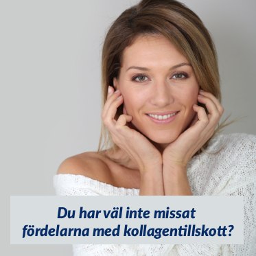 Läs mer om fördelarna med kollagentillskott