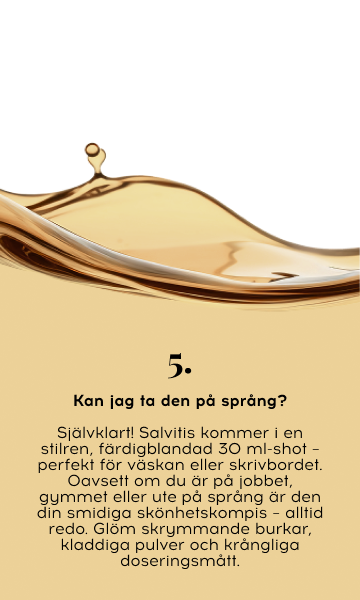 Kan jag ta den pa sprang