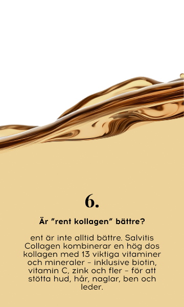 Ar rent kollagen battre