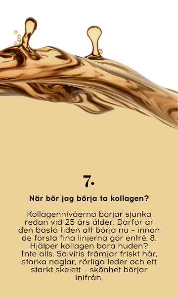 Nar bor jag borja ta kollagen