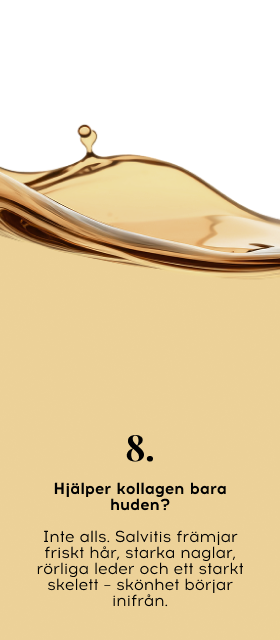 Hjalper kollagen bara huden