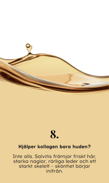 Hjalper kollagen bara hunden