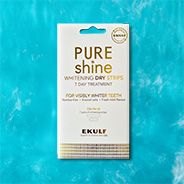 Produkten Pure Shine f&ouml;r vitare t&auml;nder fr&aring;n Ekulf